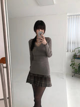 リブ付きバートンTシャツ (3 colors)