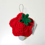 (made) tomato star light bulb keyring
