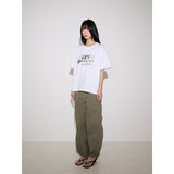RENTAL SHOP Cool Cotton Cropfit Short Sleeves (SCTSTD-0224)
