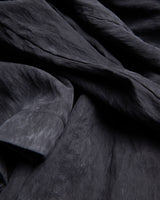 TMPRARY CUPRO BLACK SLIM PANTS