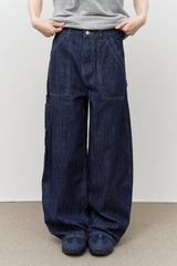 Center Carpenter Slab Denim
