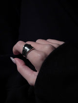 SOLITUDE'S EMBRACE RING