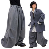 Real Wide Two-Tuck Slacks