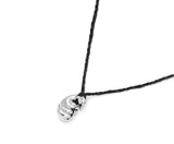 Shell Necklace (Black)