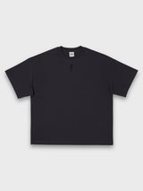 BALACLAVA LOGO TEE - CHARCOAL