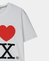 [Unisex] Semi crop heart t-shirts(2color)