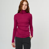 Basic Turtle Neck Knit_5Color