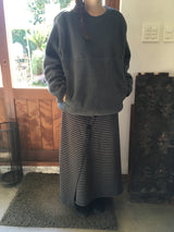 Mod fleece sweatshirt