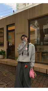 Check Detail Wide Slacks Pants