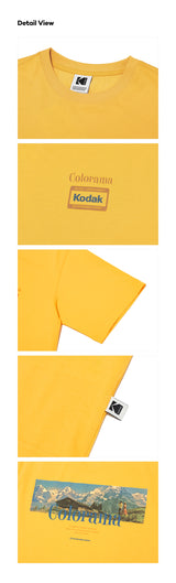 Colorama ショートスリーブTシャツ