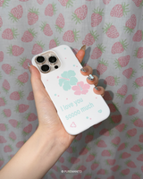 ily soooo muchスマホケース