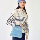 CORDUROY STRING BAG
