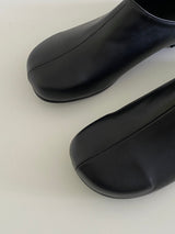 Cent minimal loafer mule