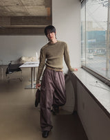 Combat Slim Shoulder Panel Knit