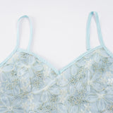 Yvette Sequin Lace Top