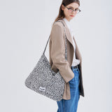 LEOPARD ECO CROSS BAG