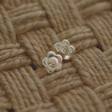 【MADE】 Bubble daisy earring