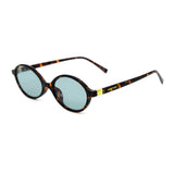 Viki Leopard / Green Tint Lens