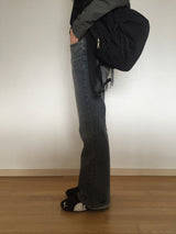 Grashy Bootcut Denim Pants