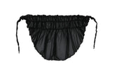 MEMORY WRAP SKIRT black