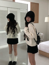 Ttalba Skashi Bold Knit Cardigan