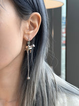 Teeth Drop  S925  Earrings 