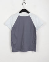 Sec 33 プリンティドセミクロップ半袖Tシャツ