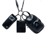24FW MODULE HANDLE CROSS BAG BLACK