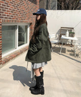Unid Washed Field Jacket