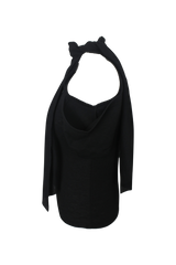 Halter open shoulder T (3color)