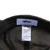 XTA088 Endless Slogan Cotton Ball Cap (BROWN)