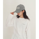 ランファンスボールキャップ (GREY)