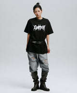 DESTROYED DENIM PANTS_GY