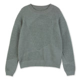 GRAIN SEE THROUGH KNIT