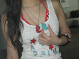 gleamies pendant [mint]