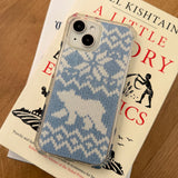MOHAIR DEER & BEAR HARD JELL CASE _ BEAR