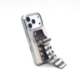 SUN CASE BUTTON BELT IVORY