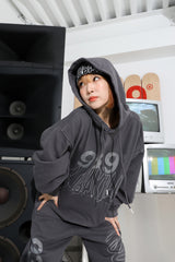 Collaboraion Logo Hoodie | TSUBAKILL × ARCHIVE BOLD