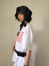 Frame Polka Dot Scarf (2color)