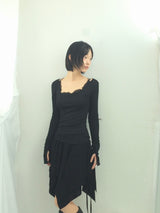 Soft-Fit Lace Edge Top