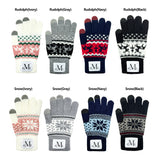 BANA NORDIC PATTERN GLOVES