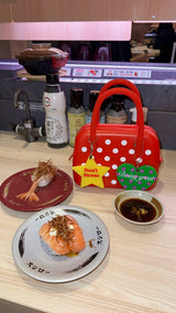 Silicone Polka Dot Bag Red