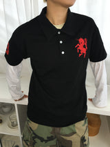 Big Pony Polo Short Sleeve T-Shirt(3c)