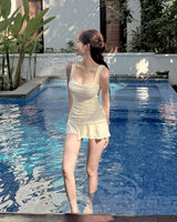 Elangne monokini dress
