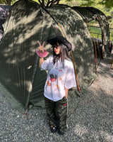 [UNISEX] Ttotto string safari cowboy bucket hat