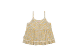 ULLALA パジャマコレリショートスリーブツーピース　ライトベージュ[24171WTNLN]