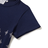 ロゴバンドTシャツ-ウーマン (T16115S)