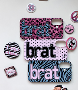 【MADE】brat hard case [MINT♥]
