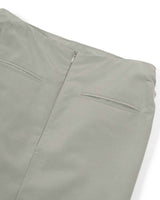 Draped Long Skirt _ GREY