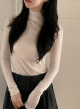 KN Daily Women Turtleneck T-Shirt (4color)